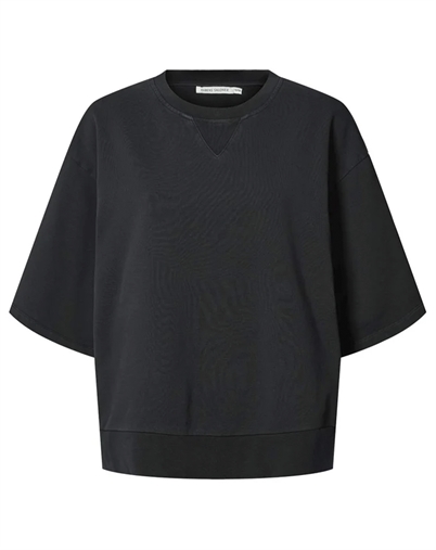 Rabens Saloner - Narah Sweat T-shirt - Black